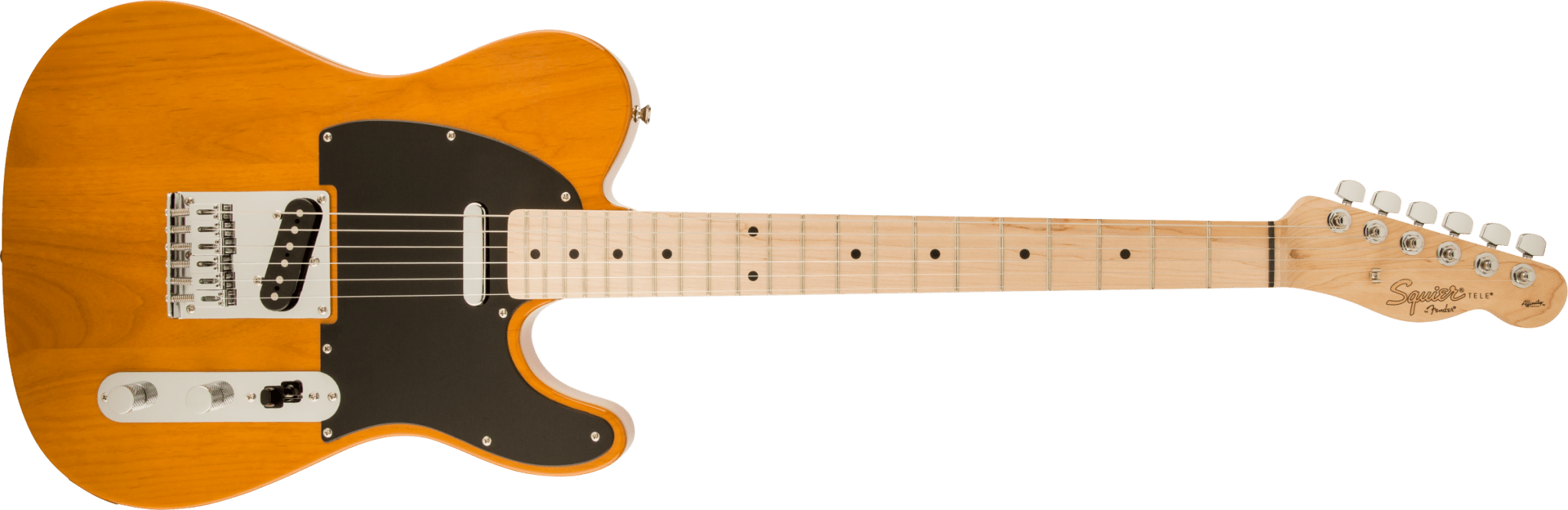 Squier Affinity Series™ Telecaster®, Maple Fingerboard, Arctic White by FMIC