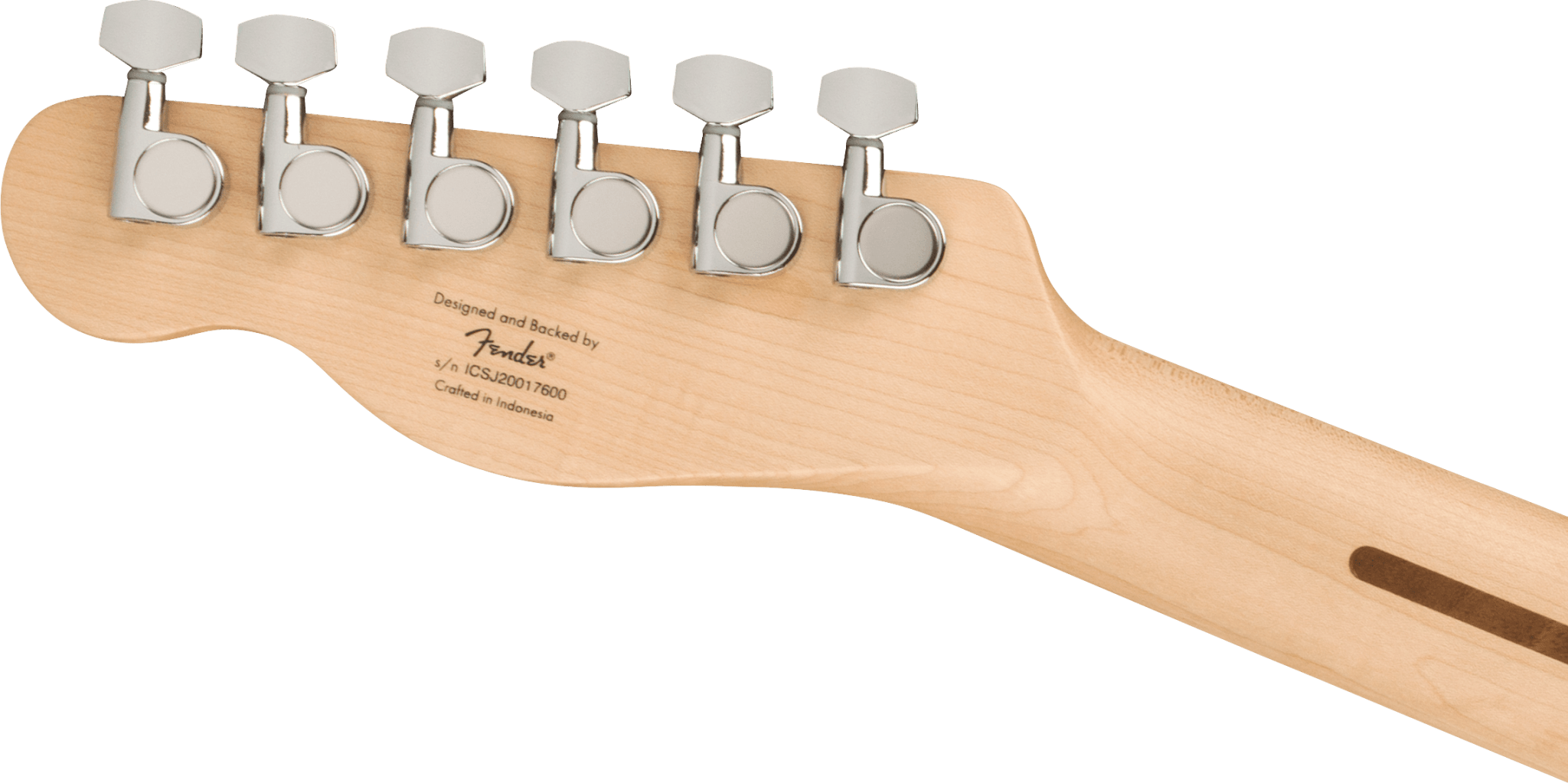 Squier Affinity Series™ Telecaster®, Maple Fingerboard, Black Pickguard, Butterscotch Blonde by FMIC