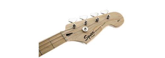 Squier Bronco™ Bass, Maple Fingerboard, Black by FMIC