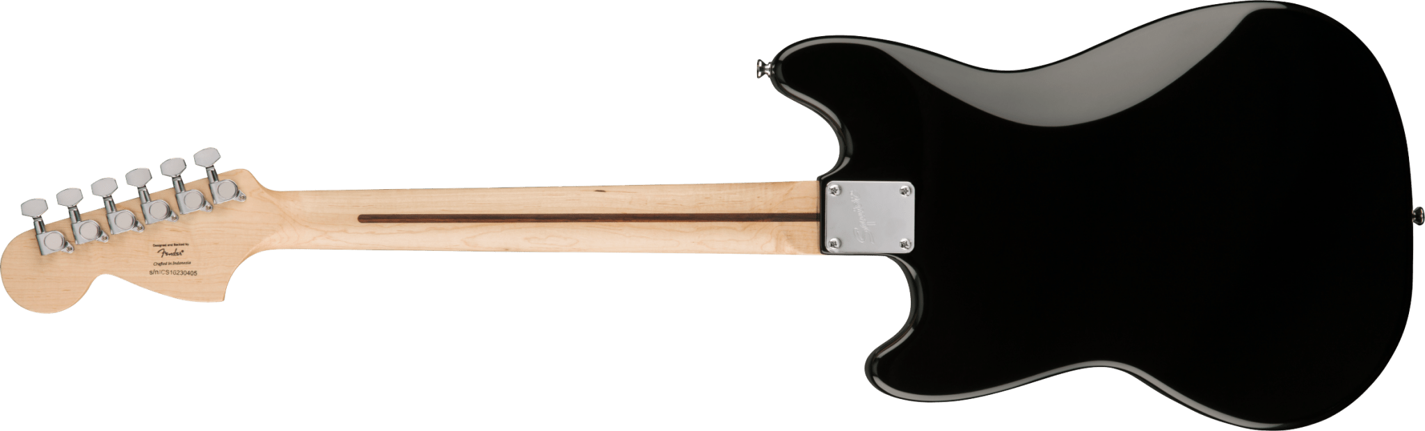 Squier Bullet® Mustang® HH, Laurel Fingerboard, Black by FMIC