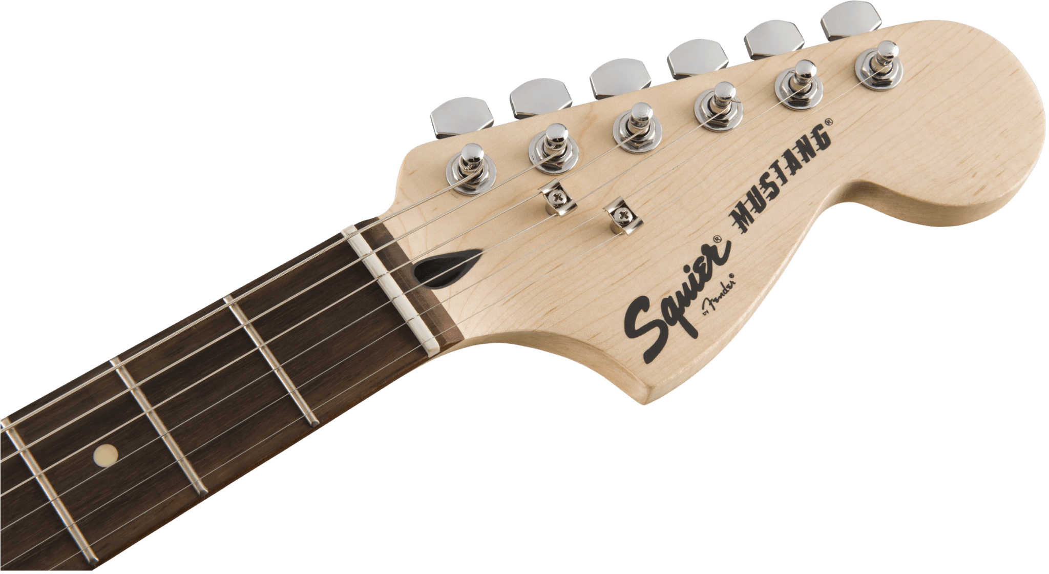 Squier Bullet® Mustang® HH, Laurel Fingerboard, Black by FMIC