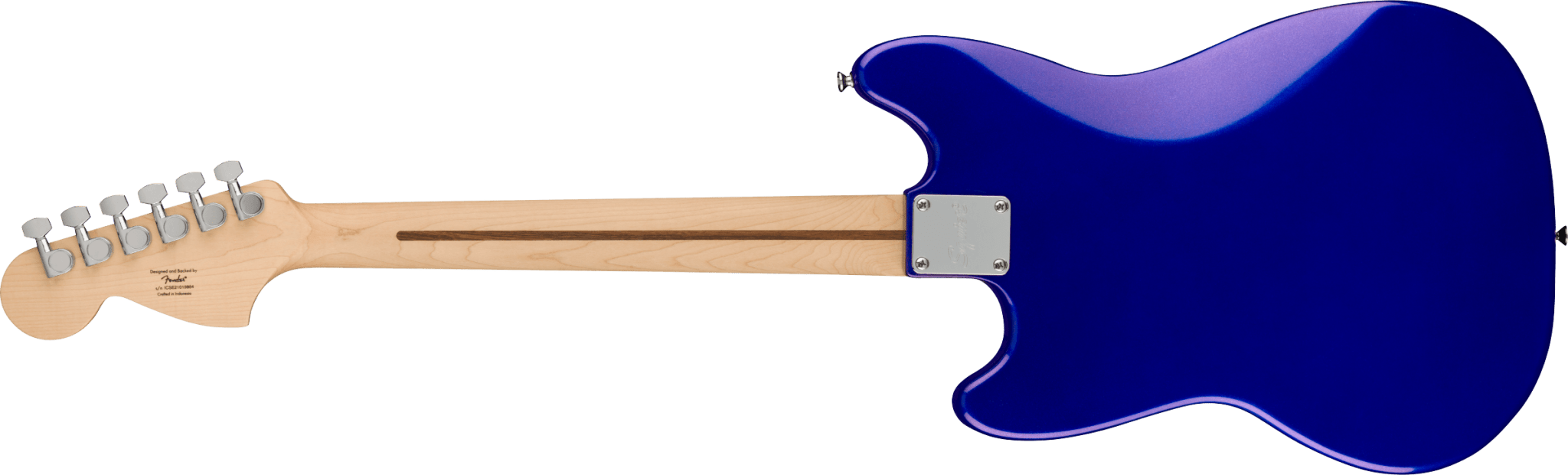 Squier Bullet® Mustang® HH, Laurel Fingerboard, Imperial Blue by FMIC