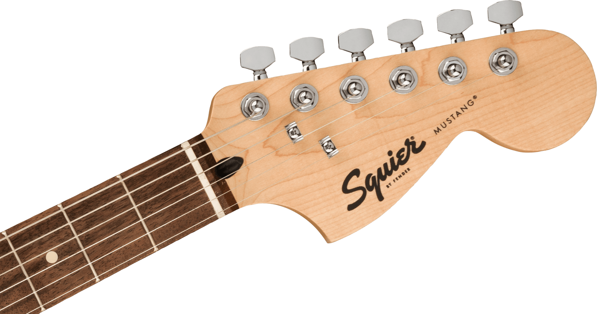 Squier Bullet® Mustang® HH, Laurel Fingerboard, Imperial Blue by FMIC