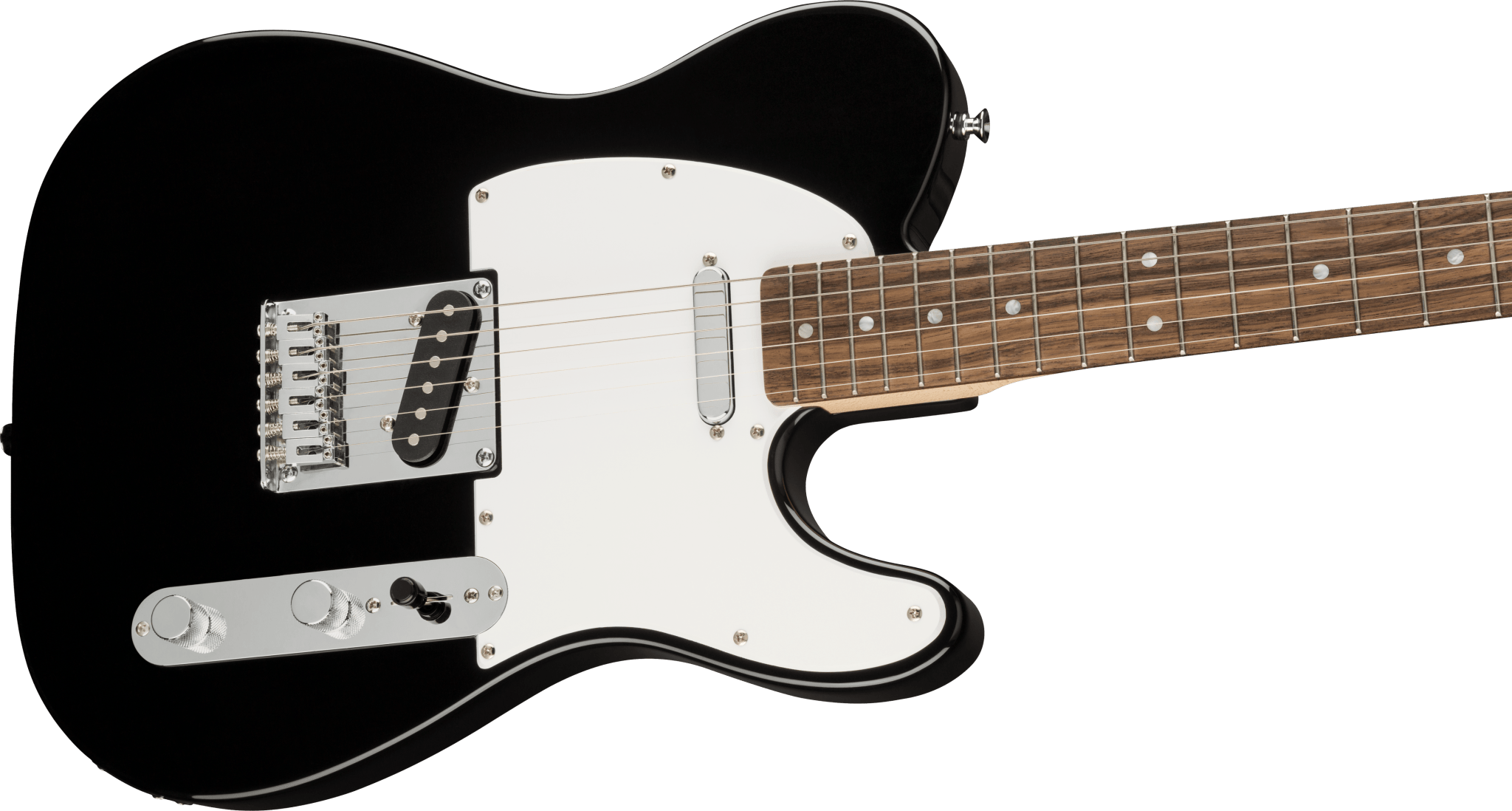 Squier Bullet Telecaster, Laurel Fingerboard, Black by FMIC
