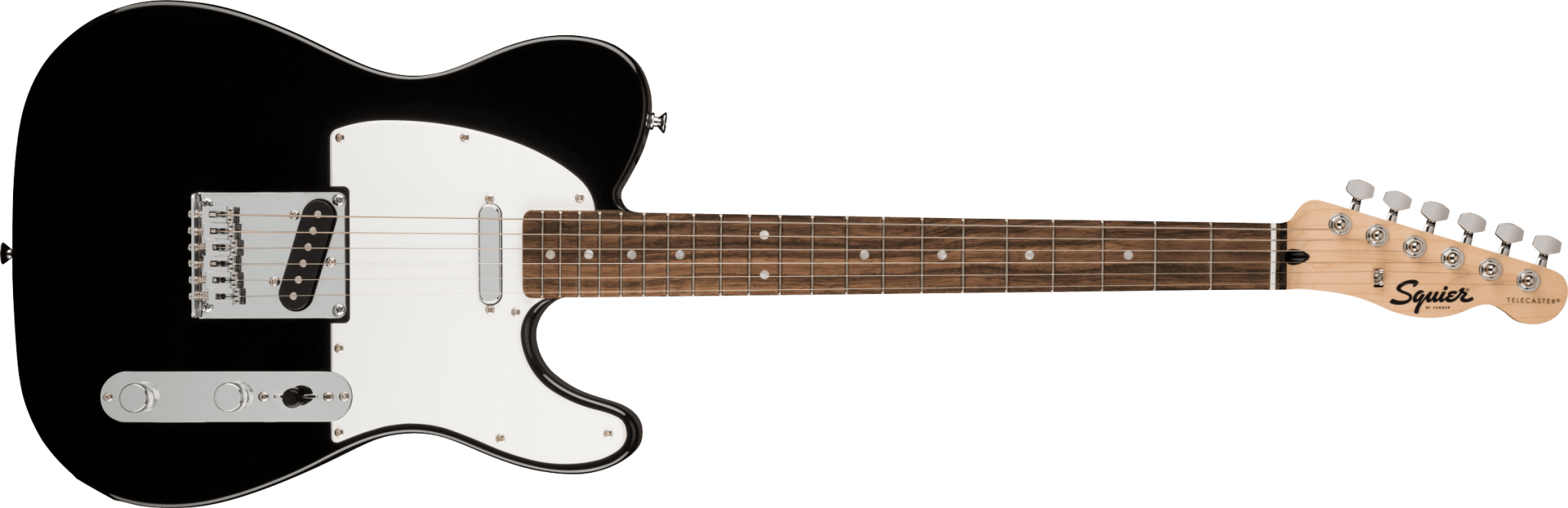 Squier Bullet Telecaster, Laurel Fingerboard, Black by FMIC