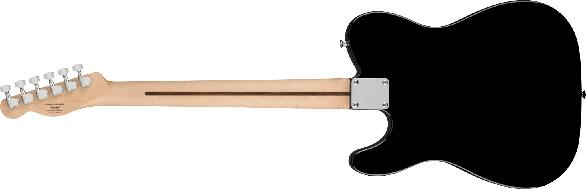 Squier Bullet Telecaster, Laurel Fingerboard, Black by FMIC