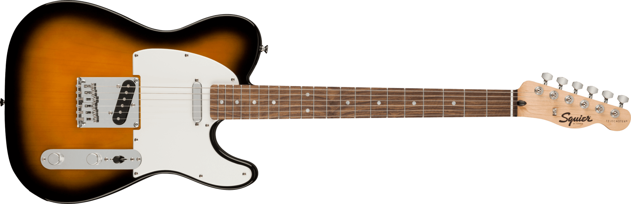 Squier Bullet Telecaster, Laurel Fingerboard, Brown Sunburst by FMIC