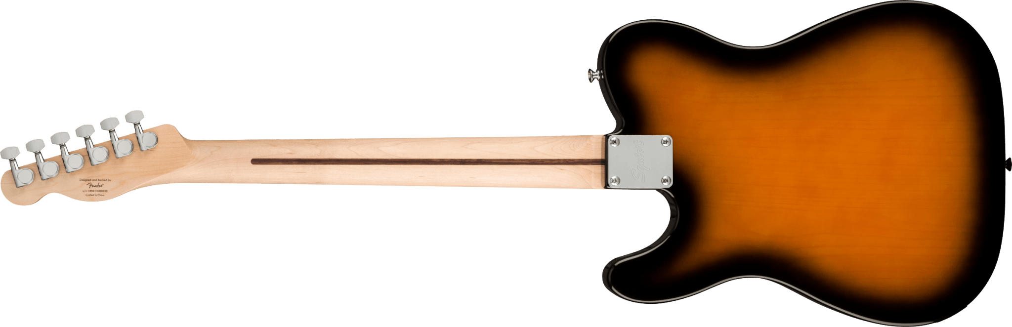Squier Bullet Telecaster, Laurel Fingerboard, Brown Sunburst by FMIC