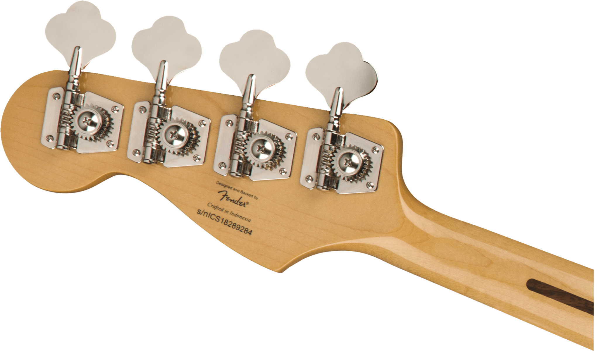 Squier Classic Vibe '60S Jazz Bass® Fretless, Laurel Fingerboard, 3 - Color Sunburst by FMIC