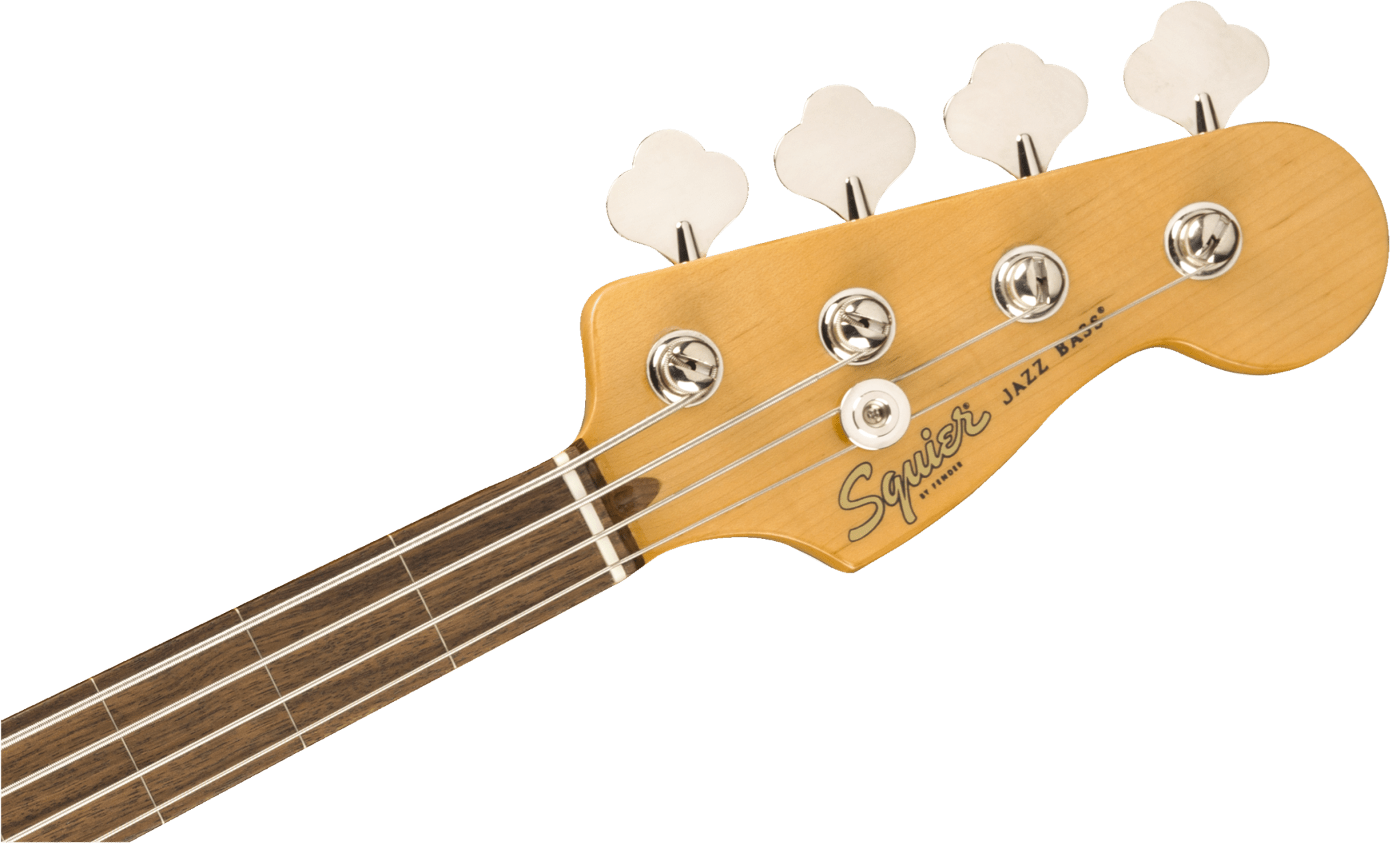 Squier Classic Vibe '60S Jazz Bass® Fretless, Laurel Fingerboard, 3 - Color Sunburst by FMIC