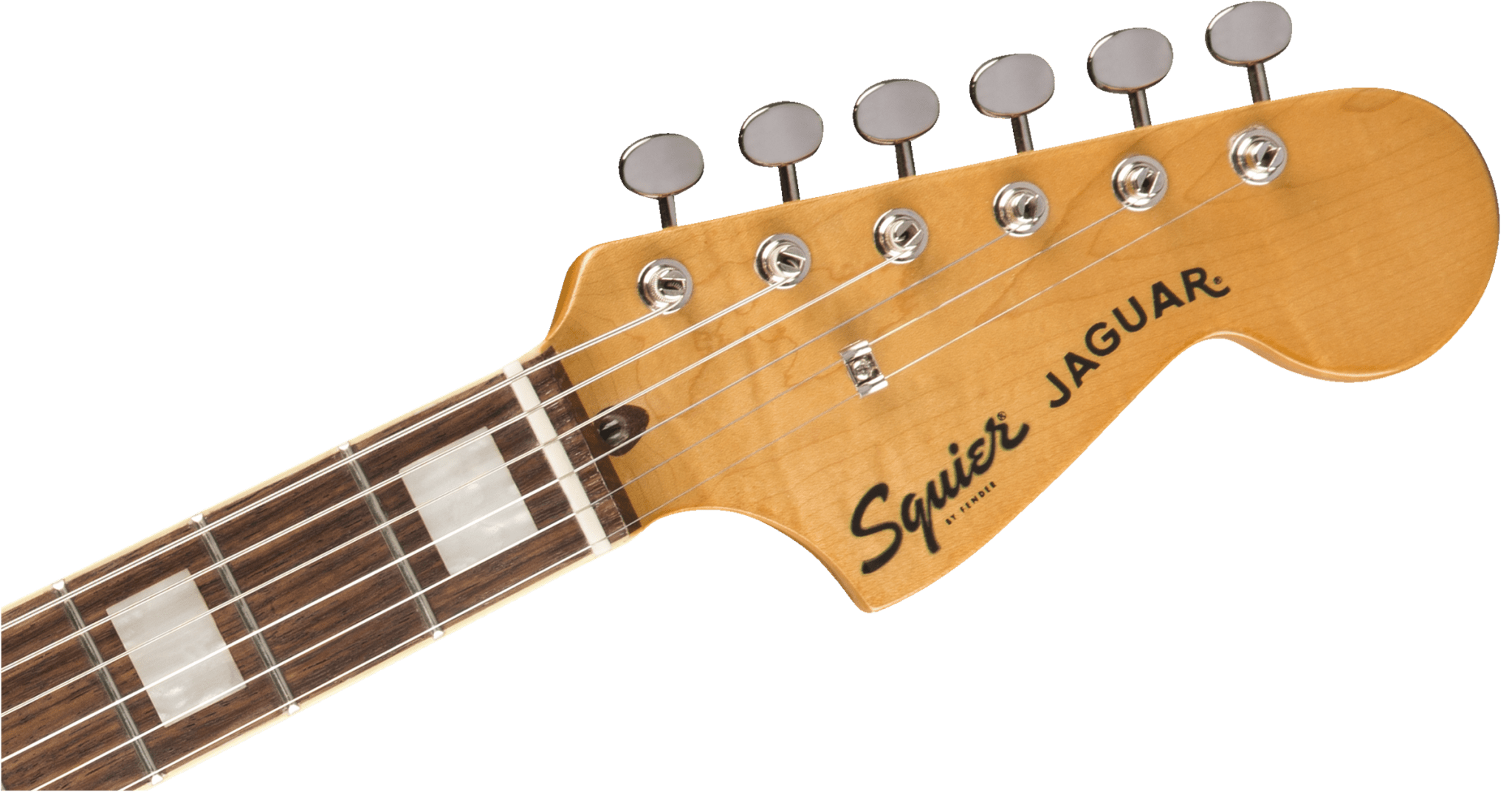 Squier Classic Vibe '70s Jaguar®, Laurel Fingerboard, Surf Green by FMIC