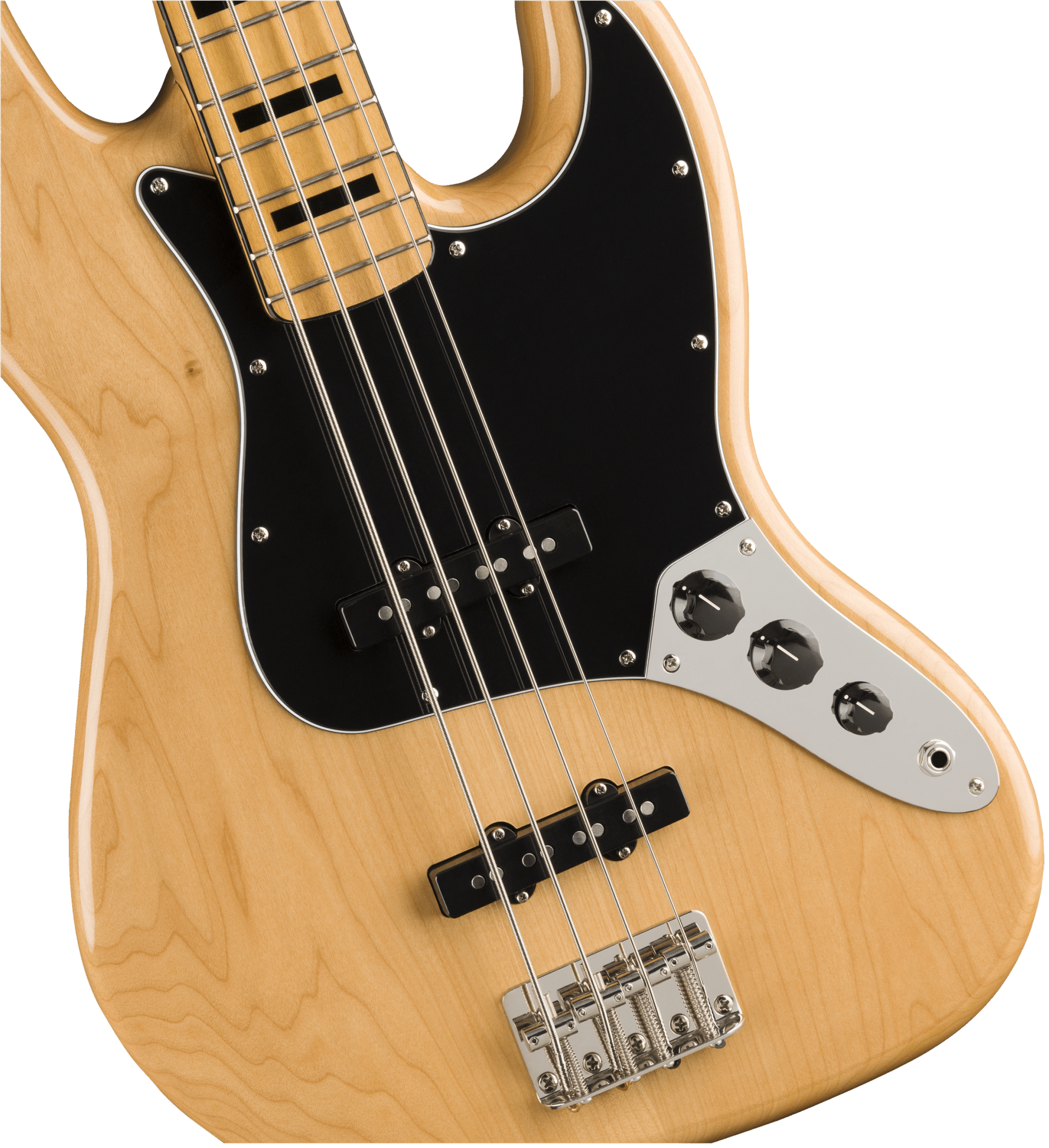 Squier Classic Vibe '70s Jazz Bass®, Maple Fingerboard, Natural by FMIC