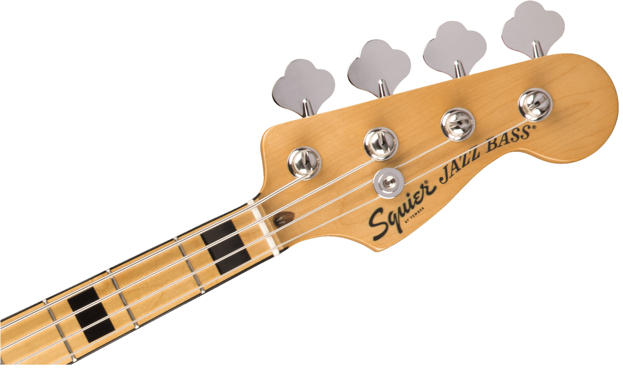 Squier Classic Vibe '70s Jazz Bass®, Maple Fingerboard, Natural by FMIC