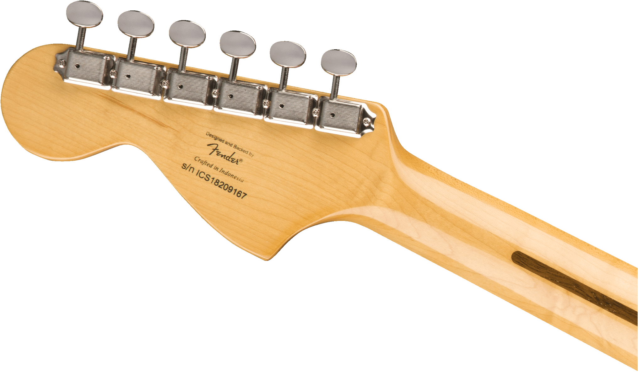 Squier Classic Vibe '70s Stratocaster® HSS, Laurel Fingerboard, Walnut by FMIC
