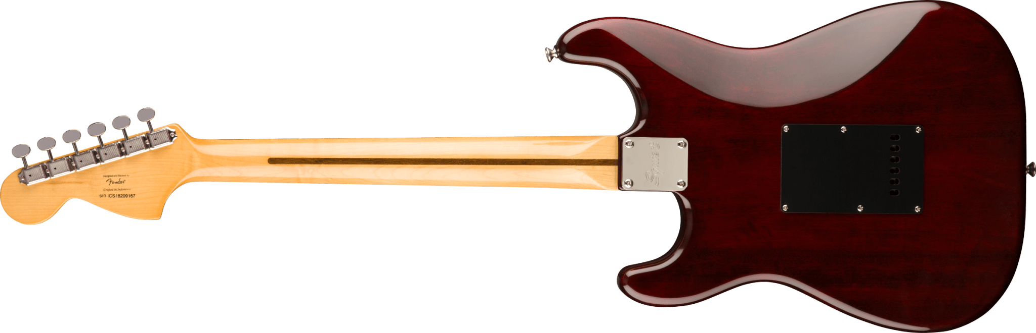 Squier Classic Vibe '70s Stratocaster® HSS, Laurel Fingerboard, Walnut by FMIC