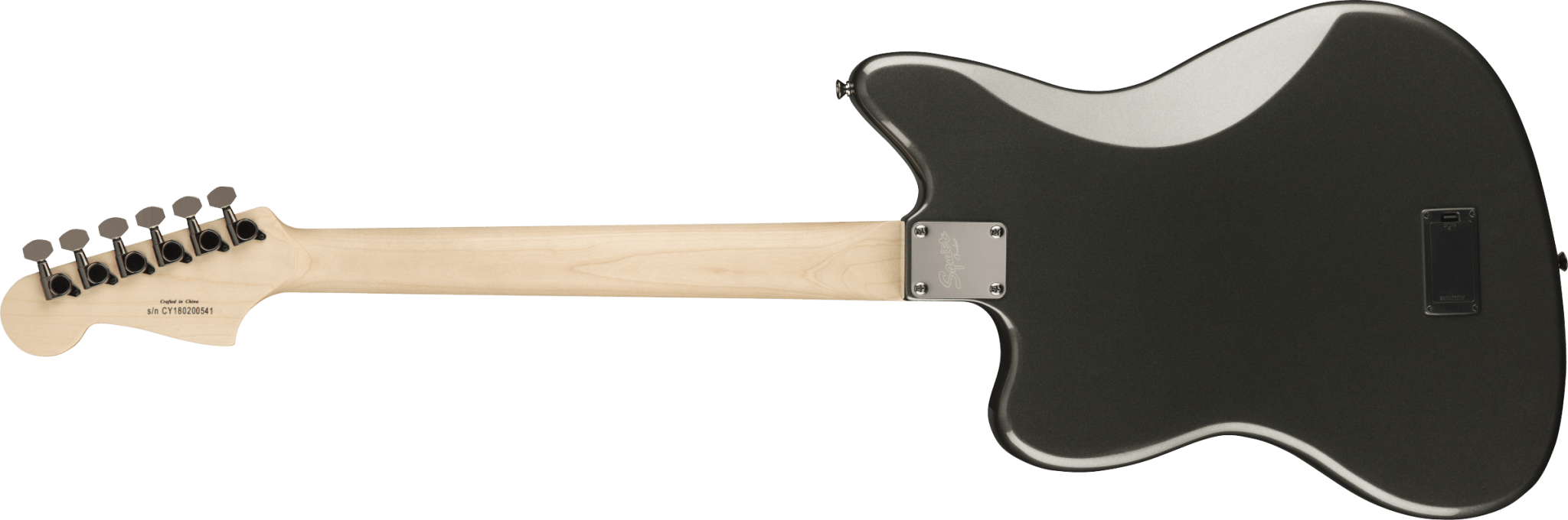 Squier Contemporary Active Jazzmaster® HH ST, Laurel Fingerboard, Graphite Metallic by FMIC