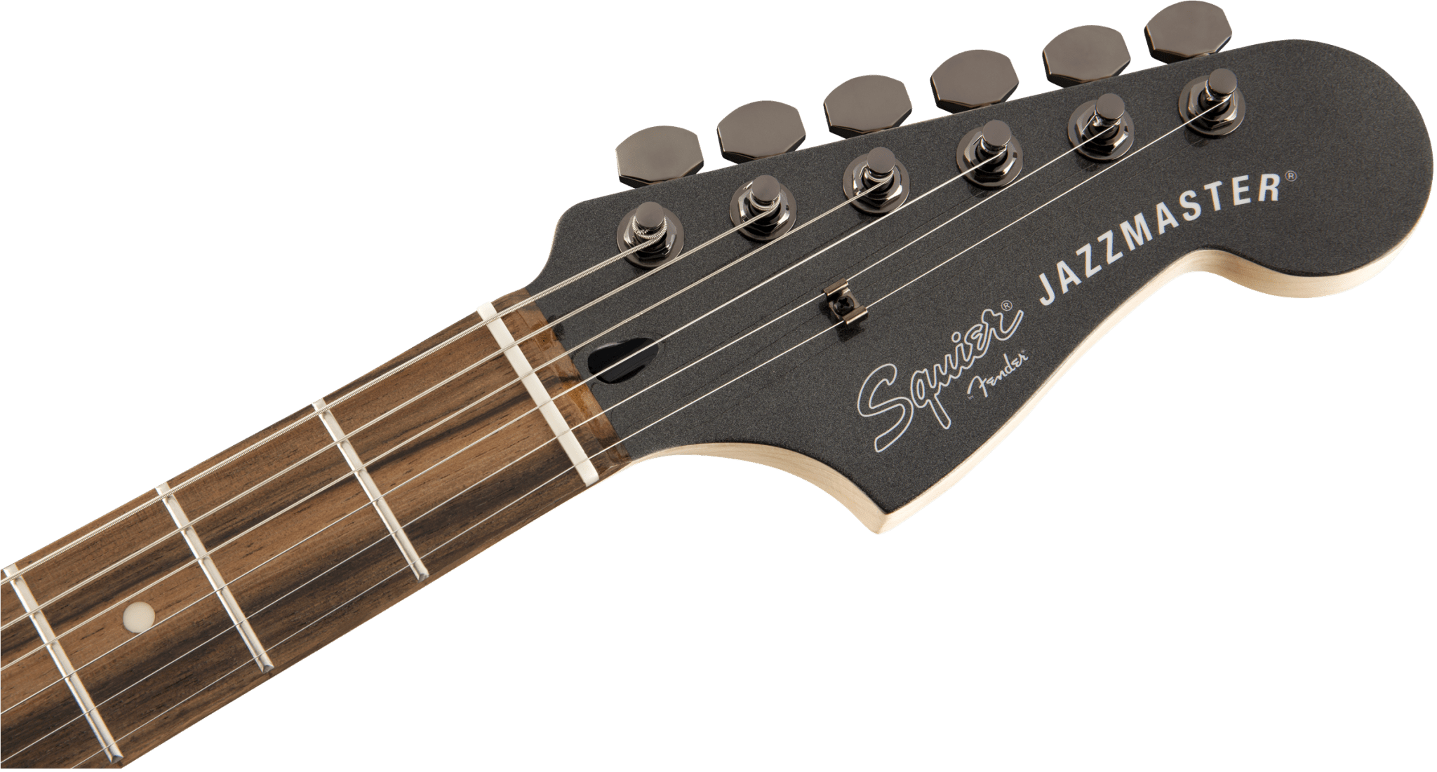 Squier Contemporary Active Jazzmaster® HH ST, Laurel Fingerboard, Graphite Metallic by FMIC
