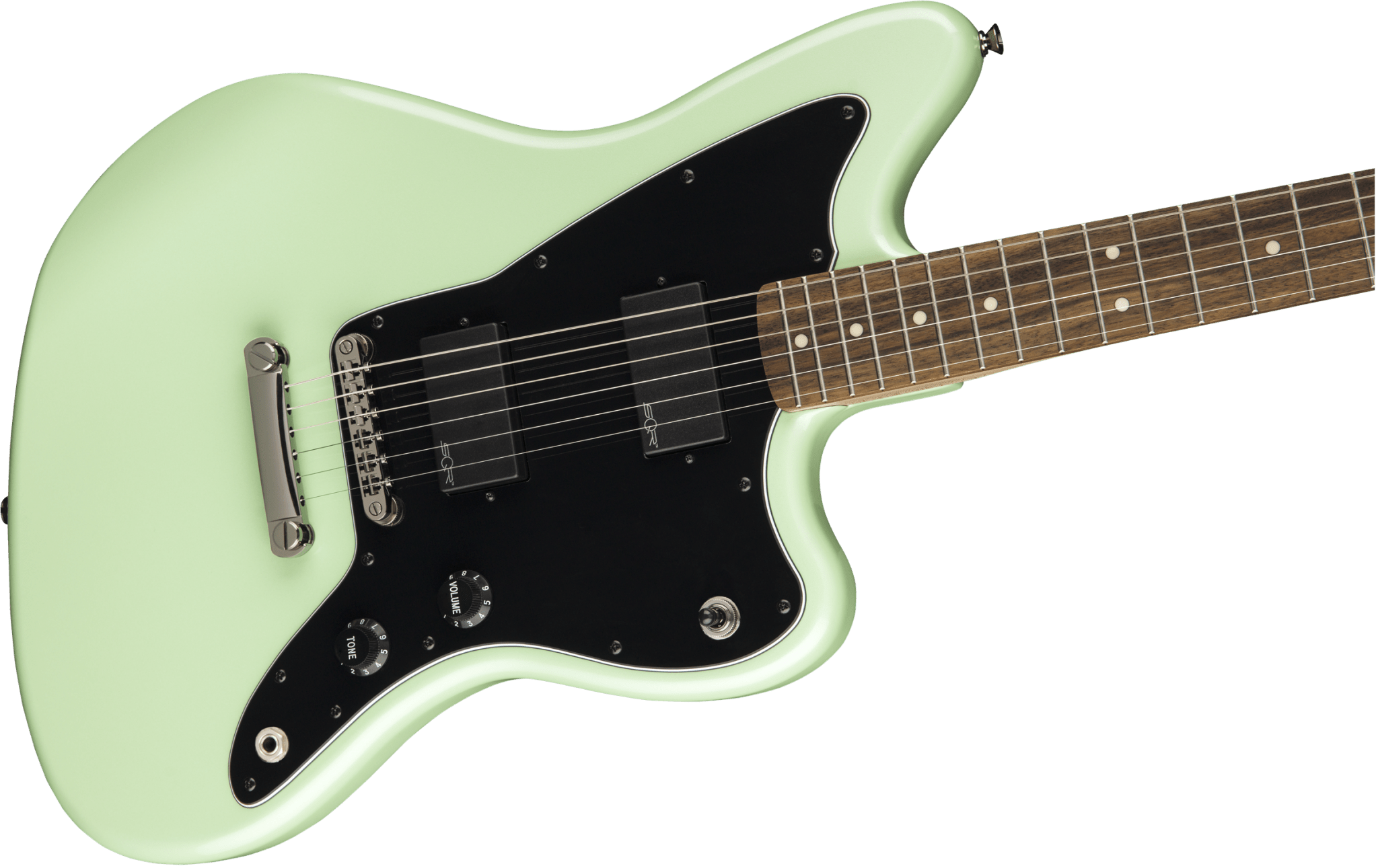 Squier Contemporary Active Jazzmaster® HH ST, Laurel Fingerboard, Surf Pearl by FMIC