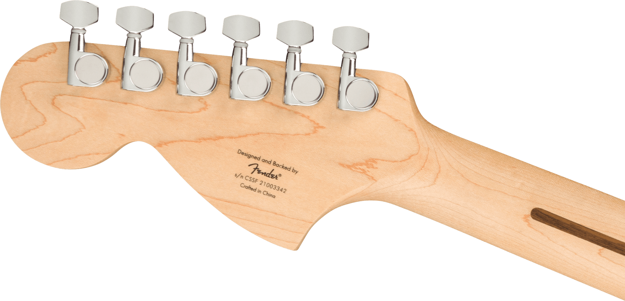 Squier FSR Affinity Series™ Stratocaster®, Laurel Fingerboard, White Pickguard, Surf Green by FMIC