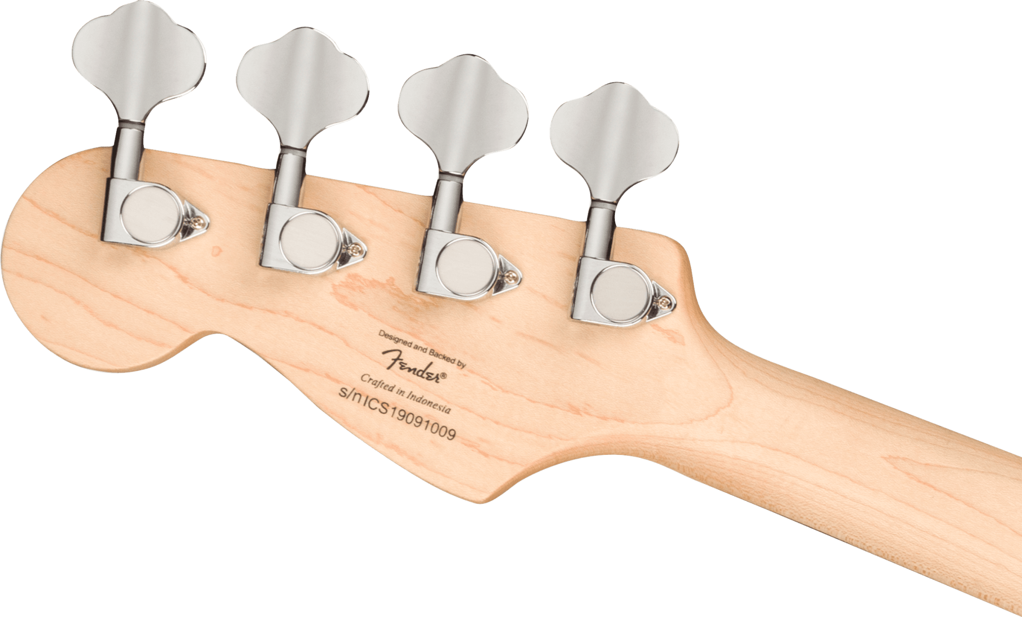 Squier Mini Precision Bass®, Laurel Fingerboard, Black by FMIC