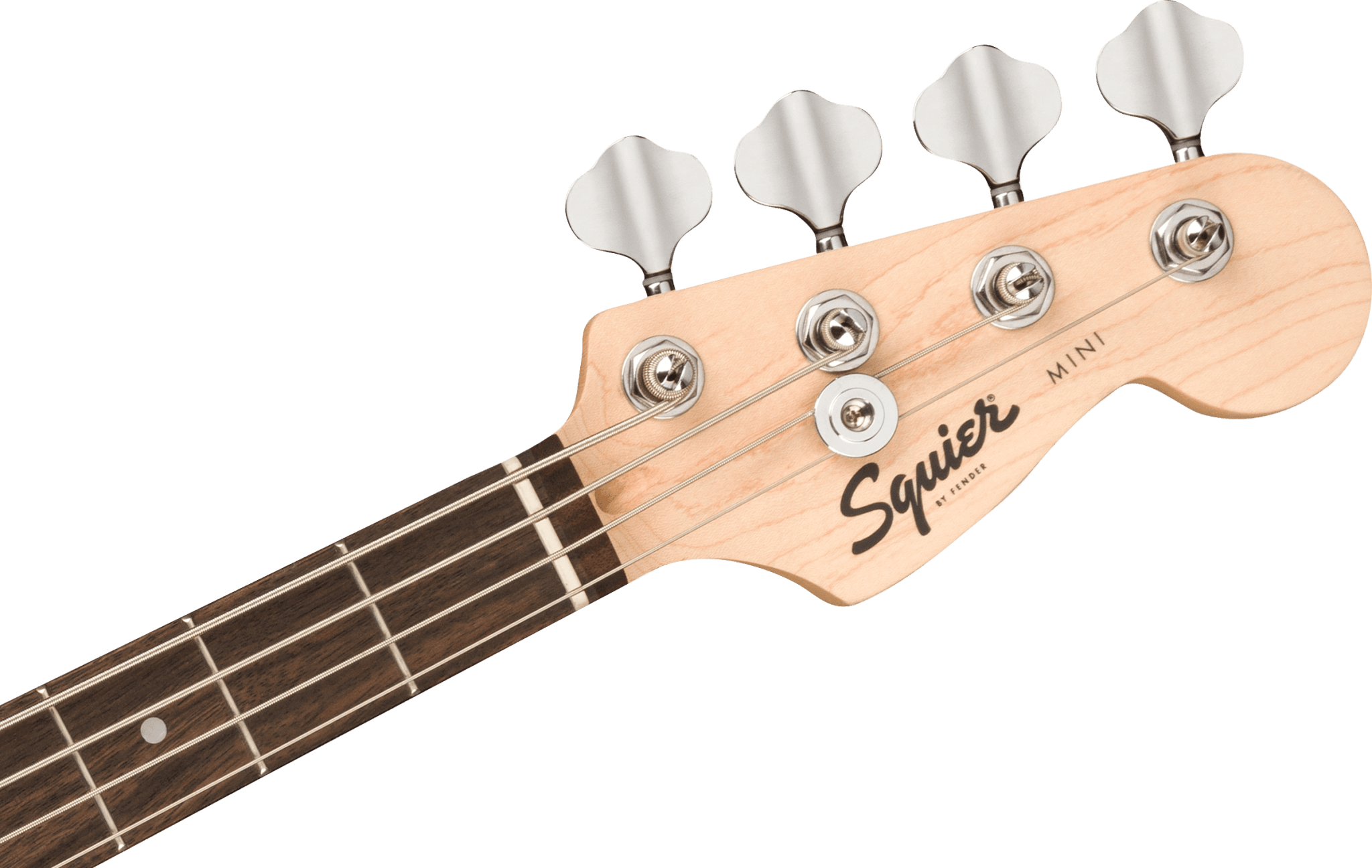 Squier Mini Precision Bass®, Laurel Fingerboard, Black by FMIC