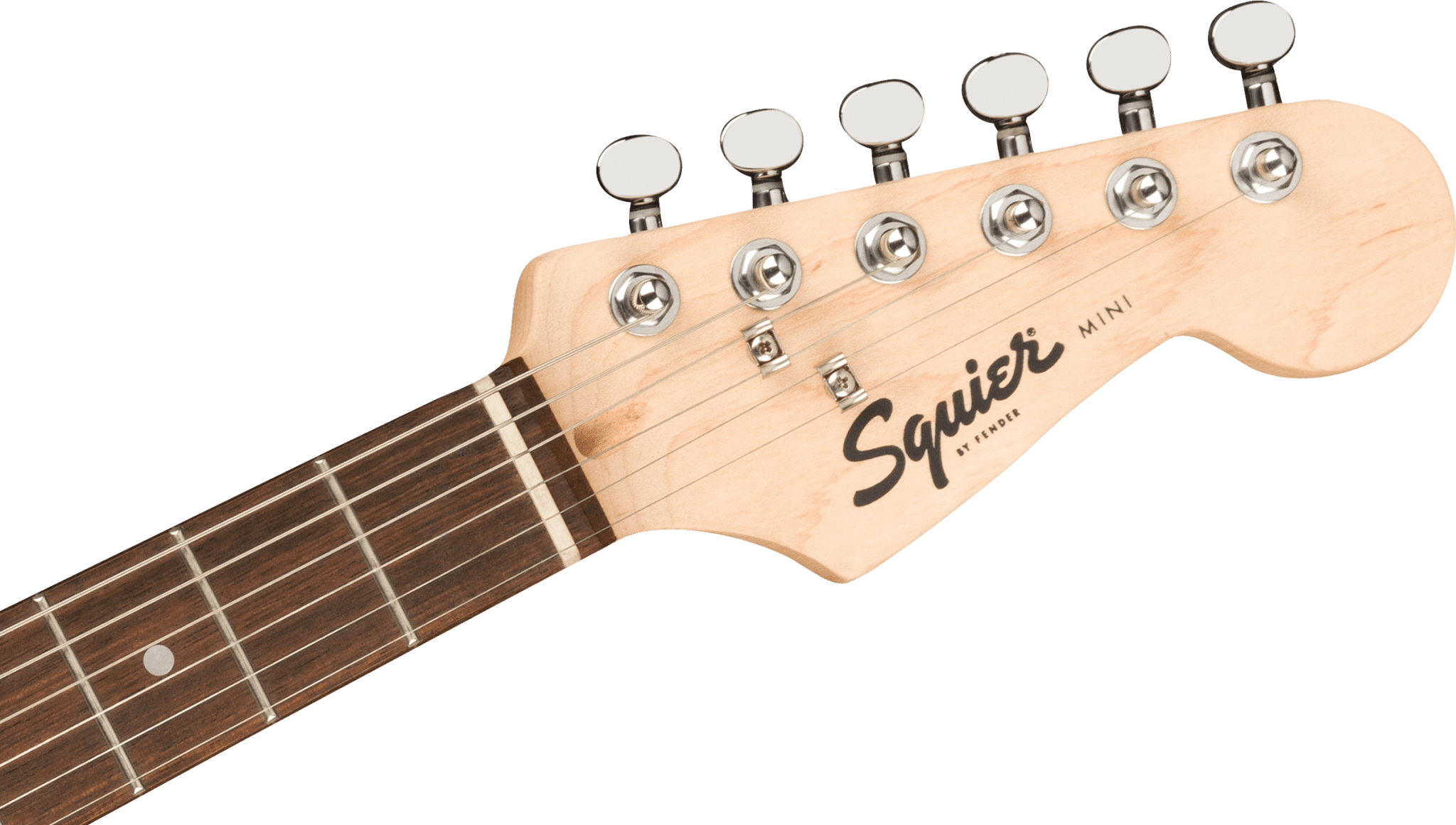 Squier Mini Stratocaster, Laurel Fingerboard, Dakota Red by FMIC
