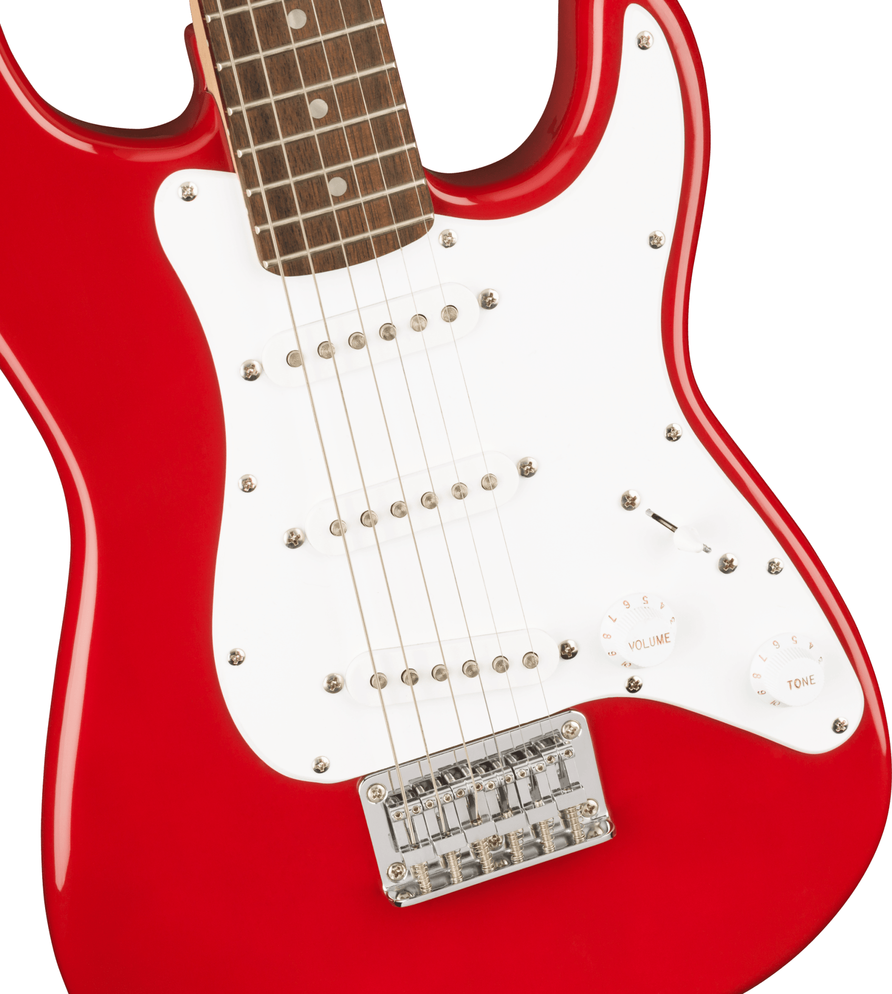 Squier Mini Stratocaster, Laurel Fingerboard, Dakota Red by FMIC