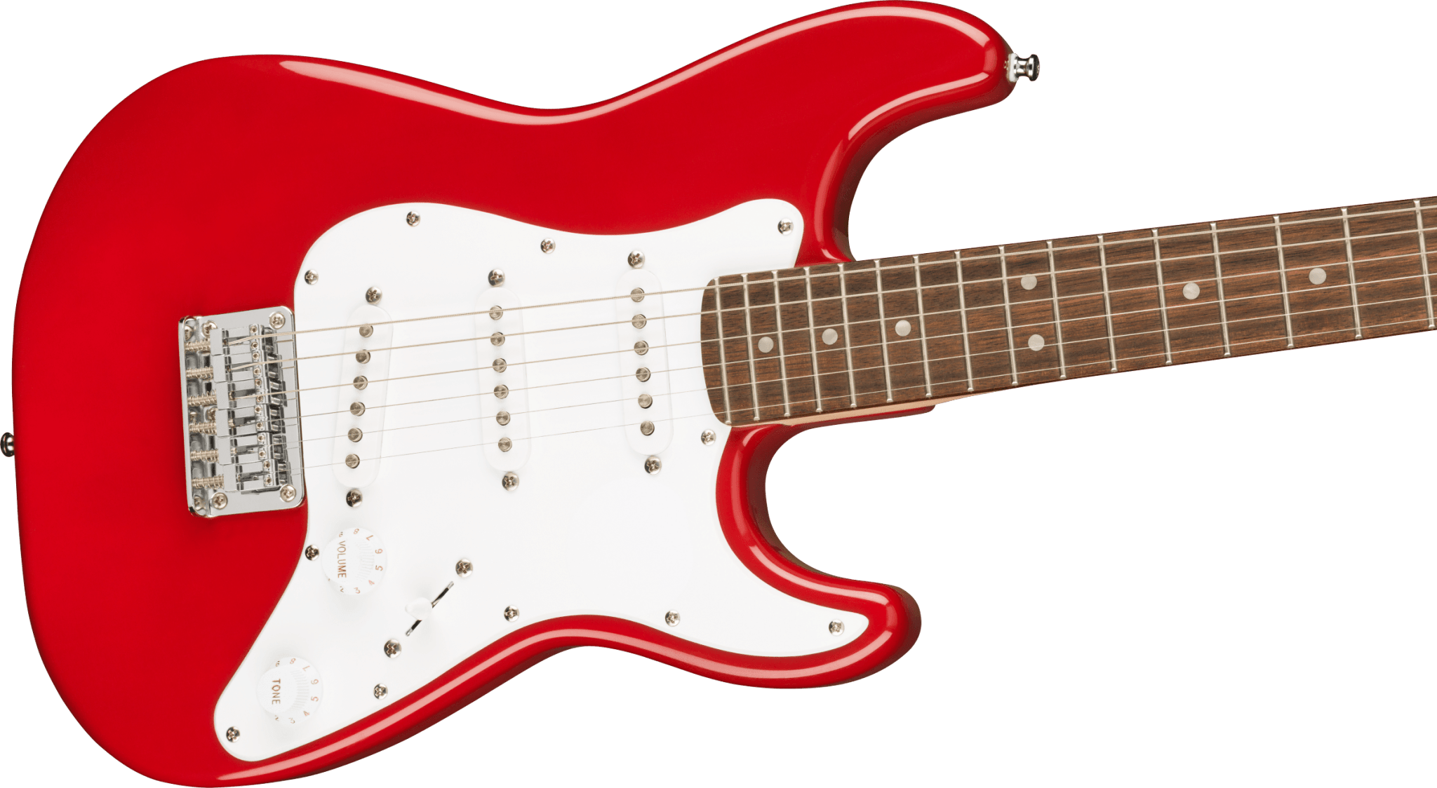 Squier Mini Stratocaster, Laurel Fingerboard, Dakota Red by FMIC