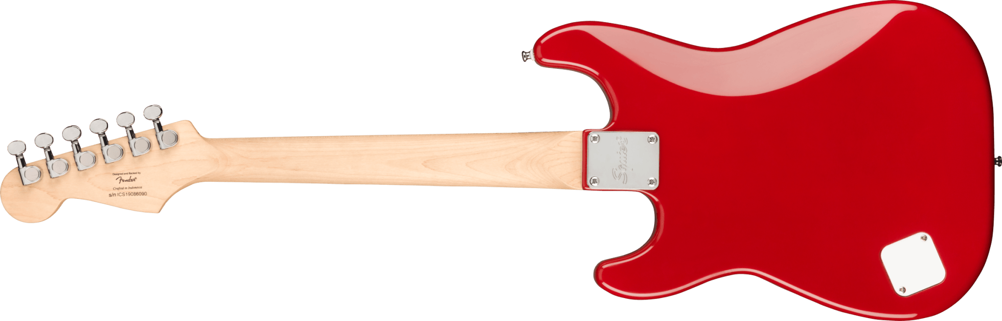 Squier Mini Stratocaster, Laurel Fingerboard, Dakota Red by FMIC
