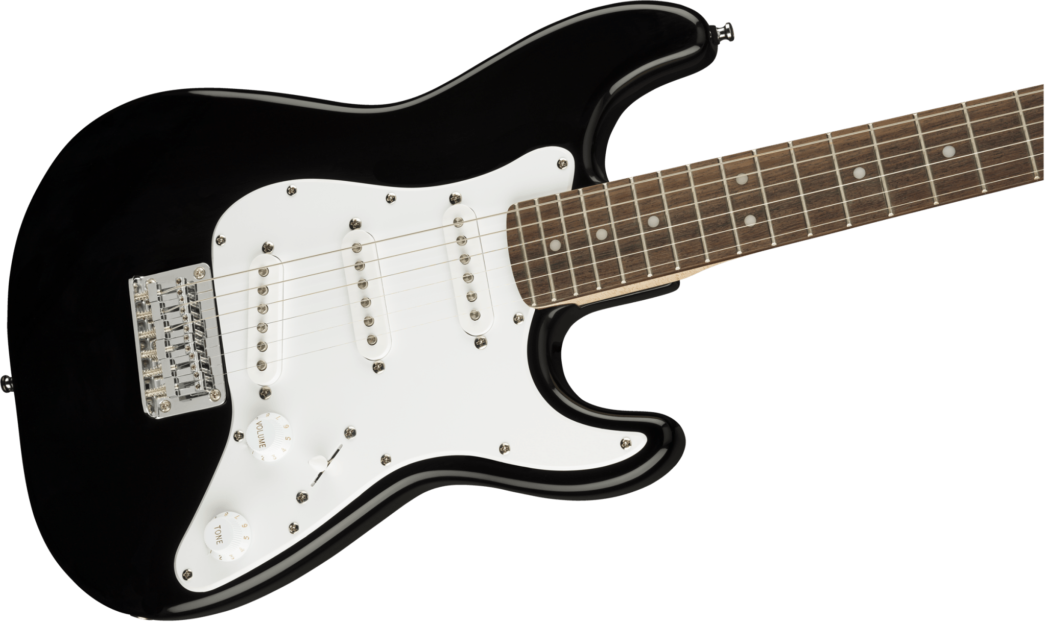 Squier Mini Stratocaster®, Laurel Fingerboard by FMIC