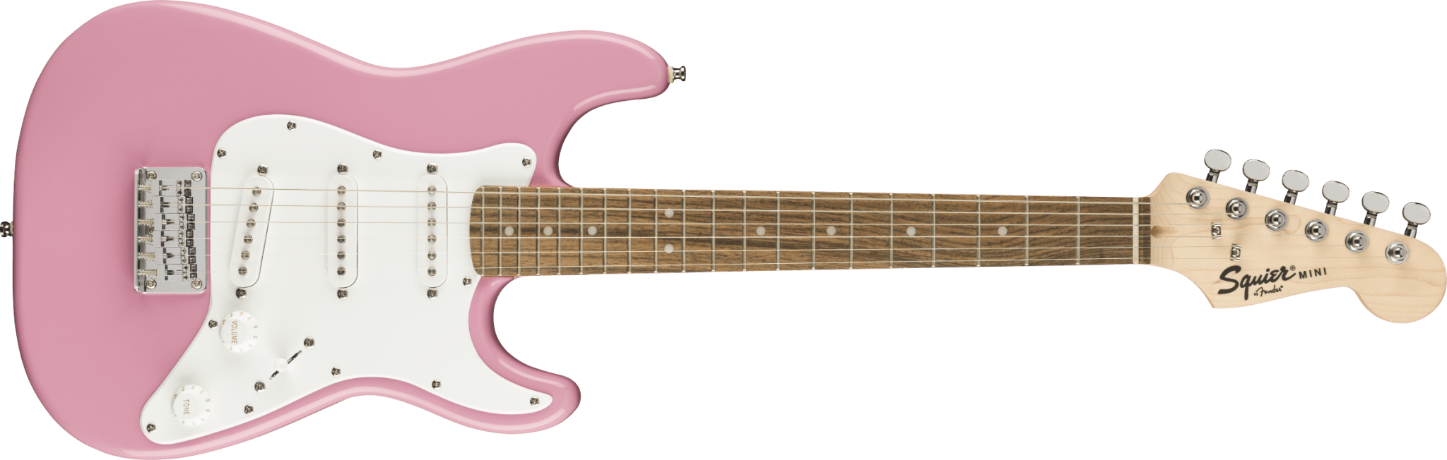 Squier Mini Stratocaster®, Laurel Fingerboard by FMIC