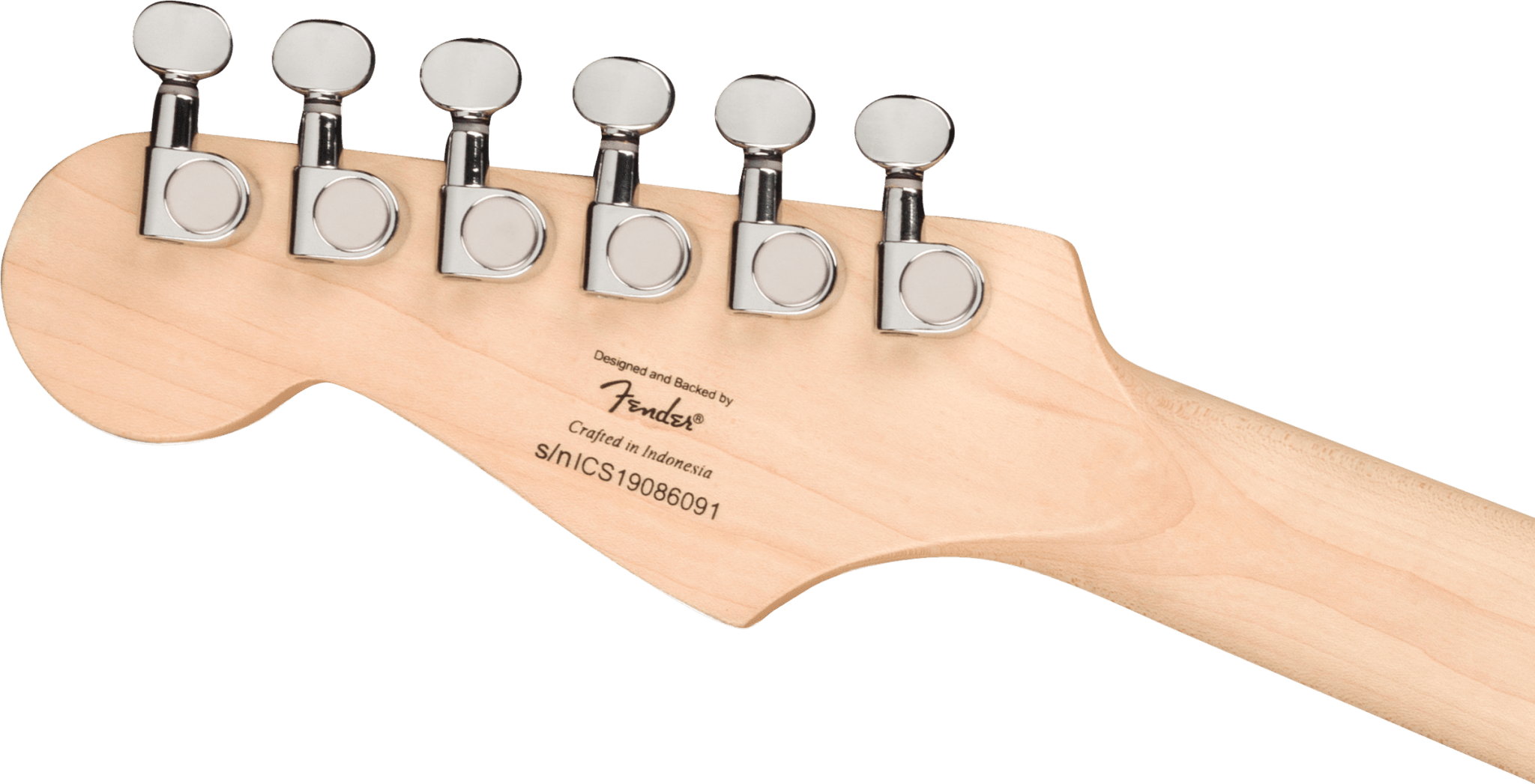 Squier Mini Stratocaster®, Laurel Fingerboard, Shell Pink by FMIC