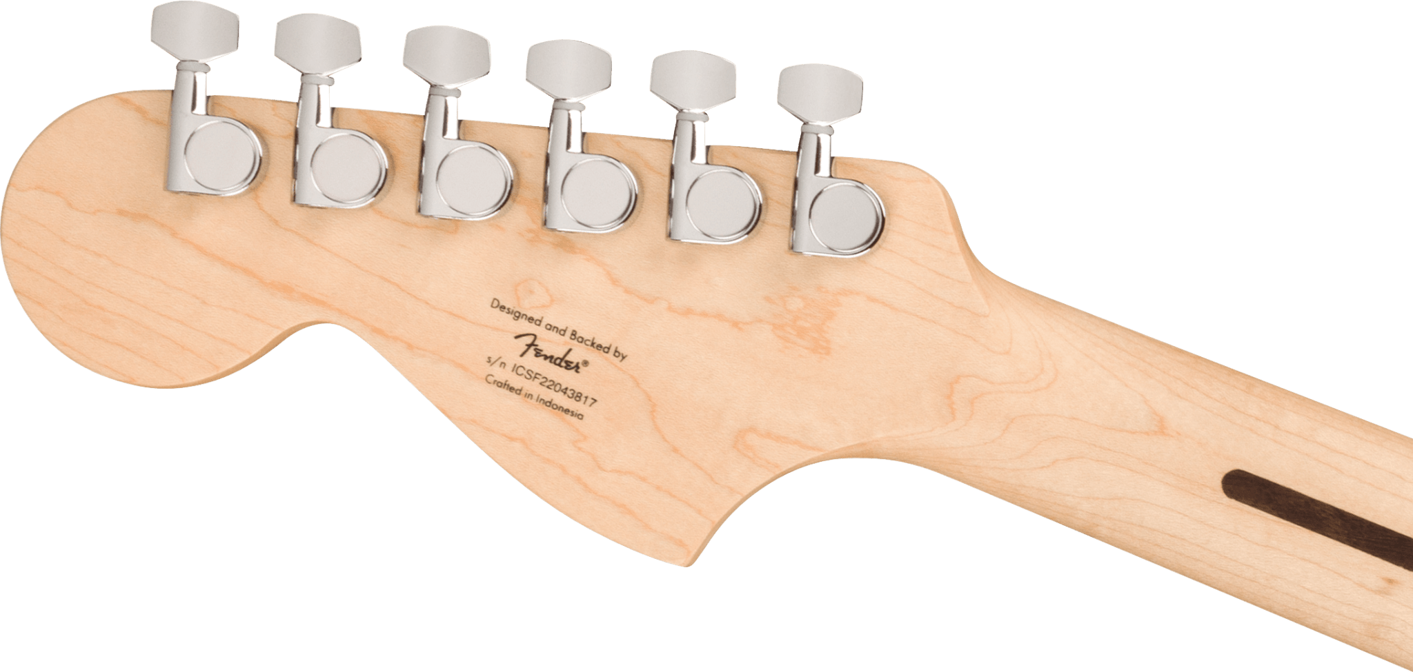 Squier Sonic™ Mustang® HH, Laurel Fingerboard, Black Pickguard, California Blue by FMIC