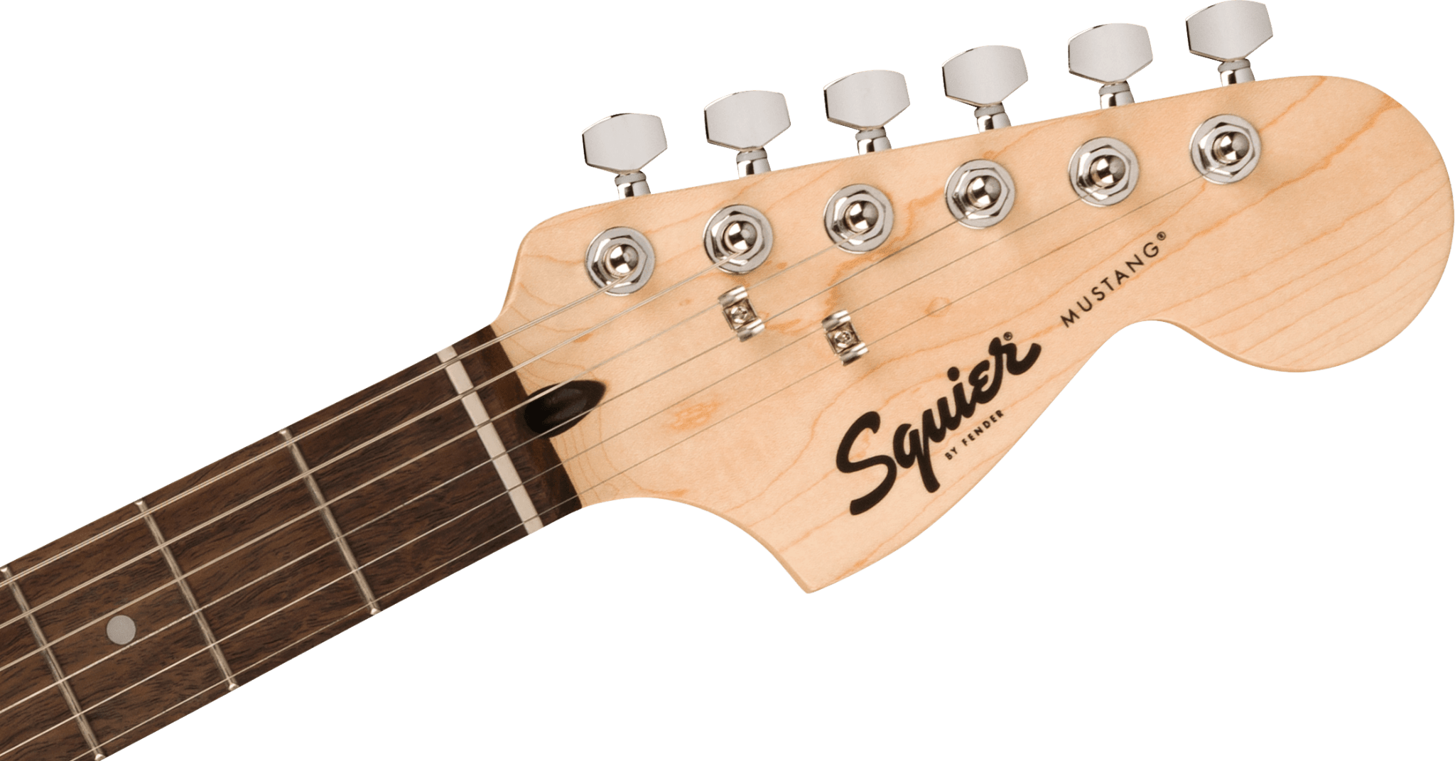 Squier Sonic™ Mustang® HH, Laurel Fingerboard, Black Pickguard, California Blue by FMIC