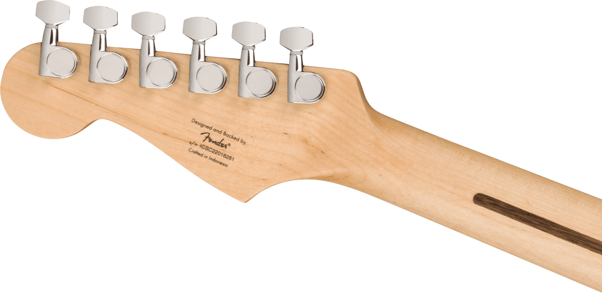Squier Sonic™ Stratocaster® HT H, Laurel Fingerboard, Black Pickguard, Black by FMIC