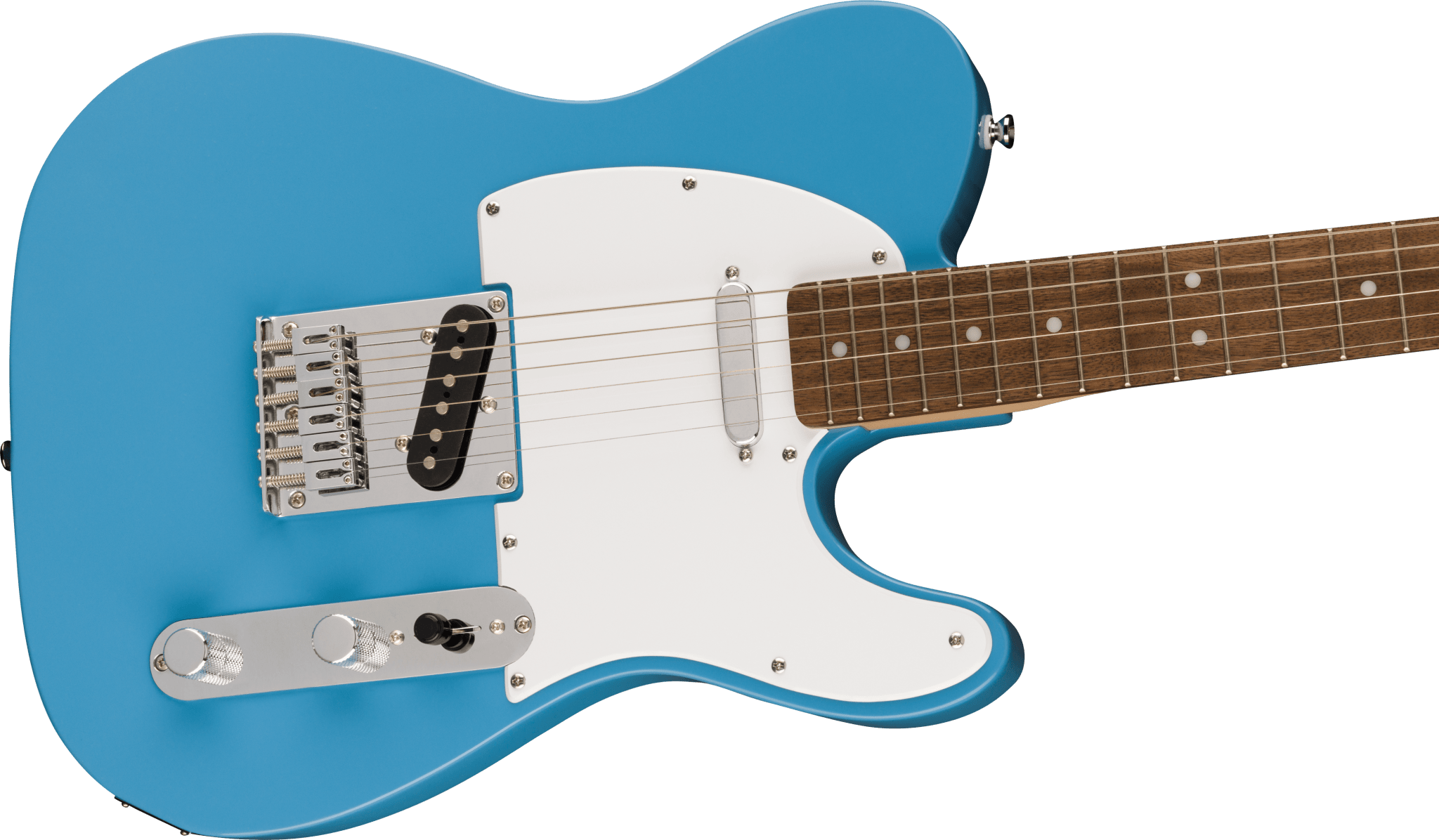 Squier Sonic™ Telecaster®, Laurel Fingerboard, White Pickguard, California Blue by FMIC