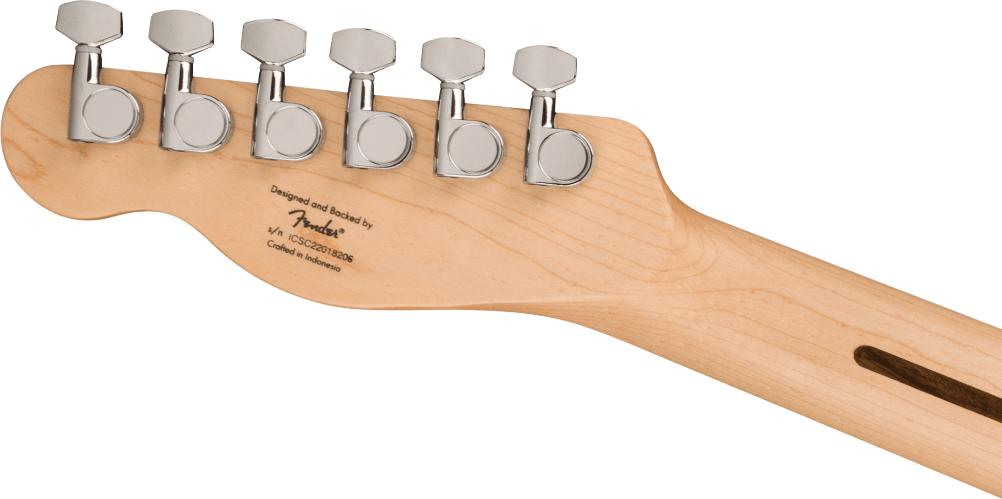 Squier Sonic™ Telecaster®, Laurel Fingerboard, White Pickguard, California Blue by FMIC