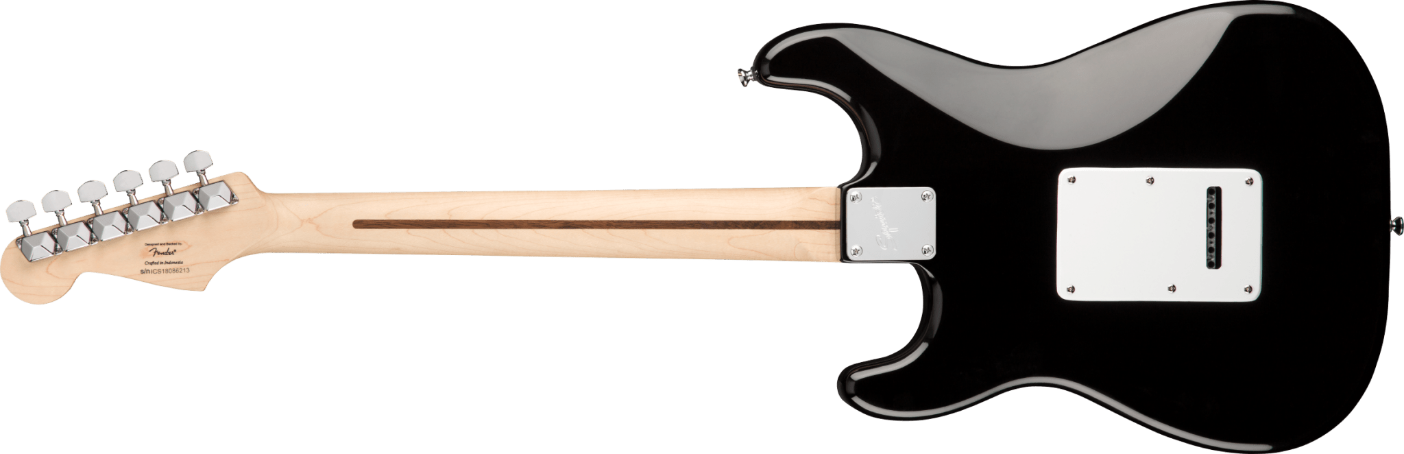 Squier Stratocaster® Pack, Laurel Fingerboard, Black, Gig Bag, 10G - 120V by FMIC