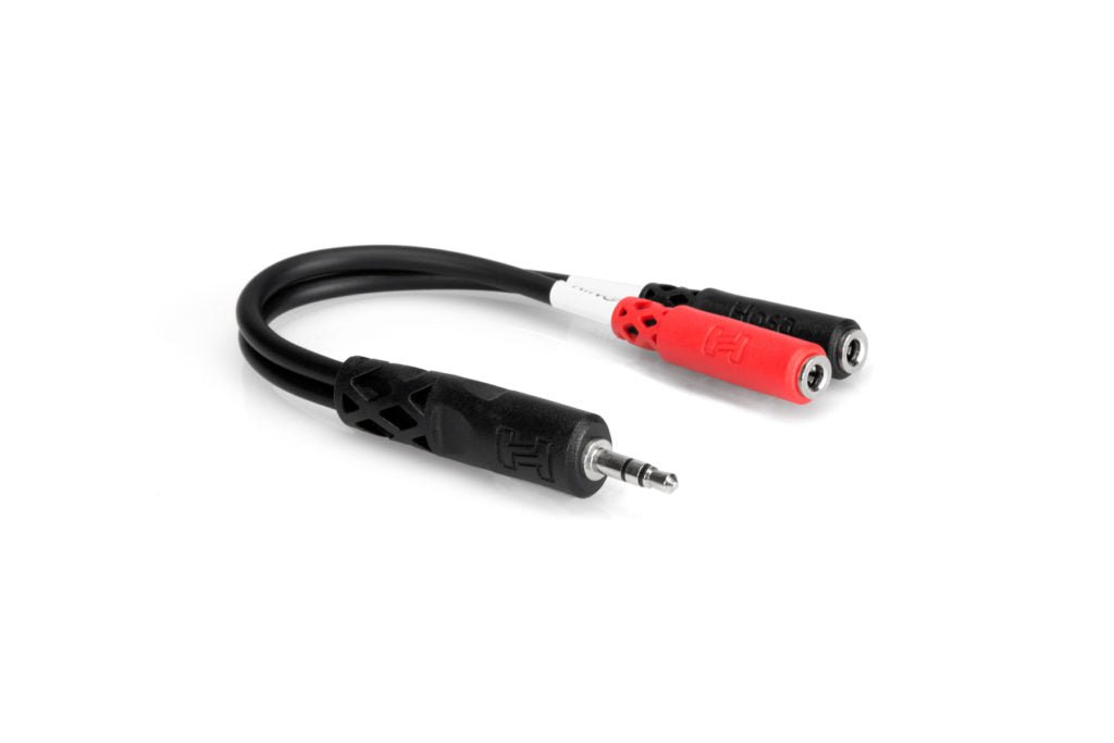 Stereo Breakout, 3.5 mm TRS to Dual 3.5 mm TSF by Yorkville