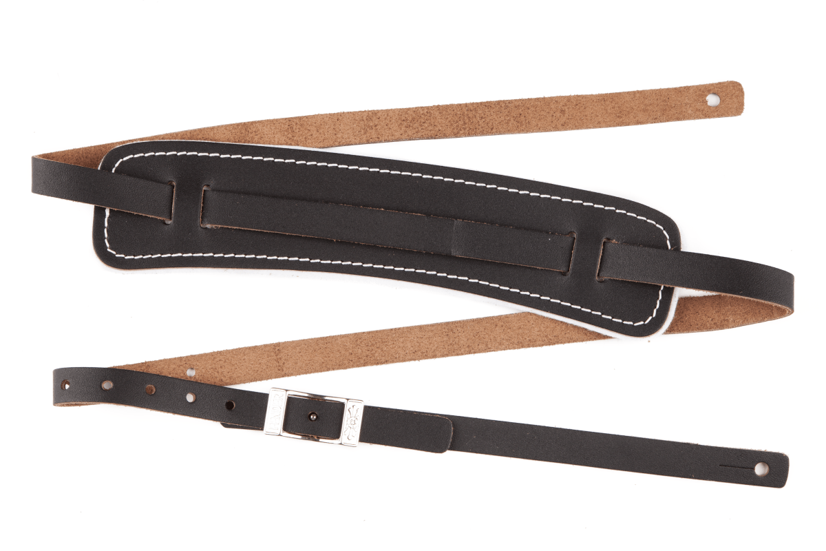 STRAP Fender® Standard Vintage Strap, Black by FMIC