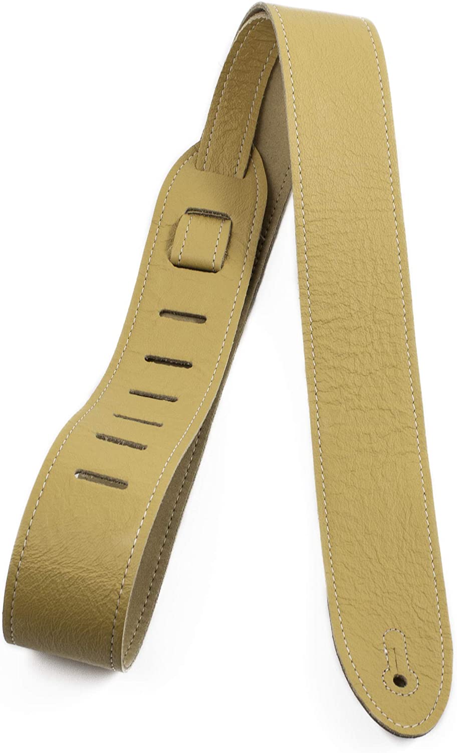 STRAP GUITAR GARMENT LEATHER PERRI'S LEATHERS 2" WIDE VARIOUS COLOURS by Faders Music Inc.