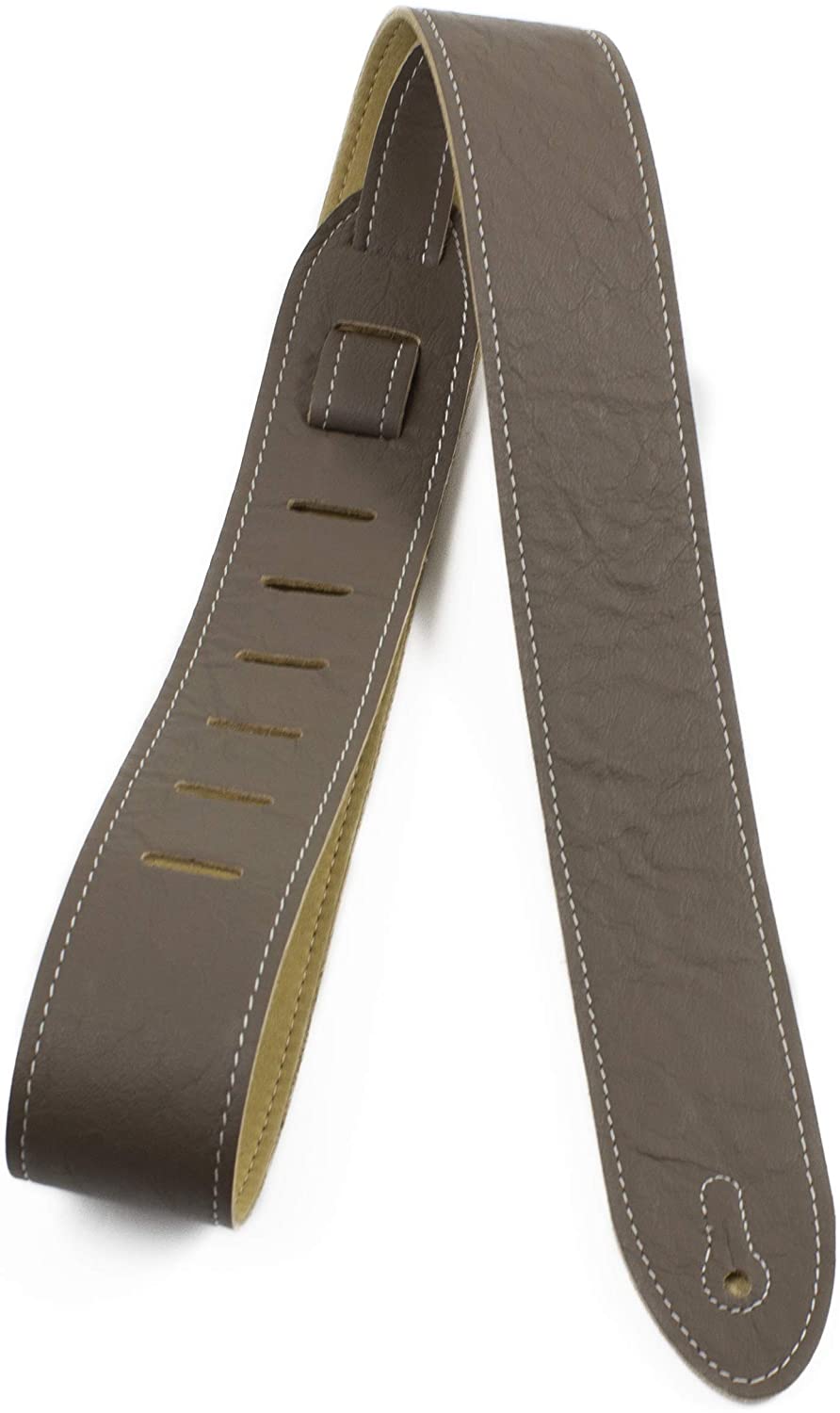 STRAP GUITAR GARMENT LEATHER PERRI'S LEATHERS 2" WIDE VARIOUS COLOURS by Faders Music Inc.