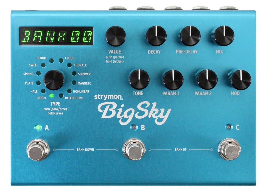 Strymon BigSky Multidimensional Reverb by Strymon