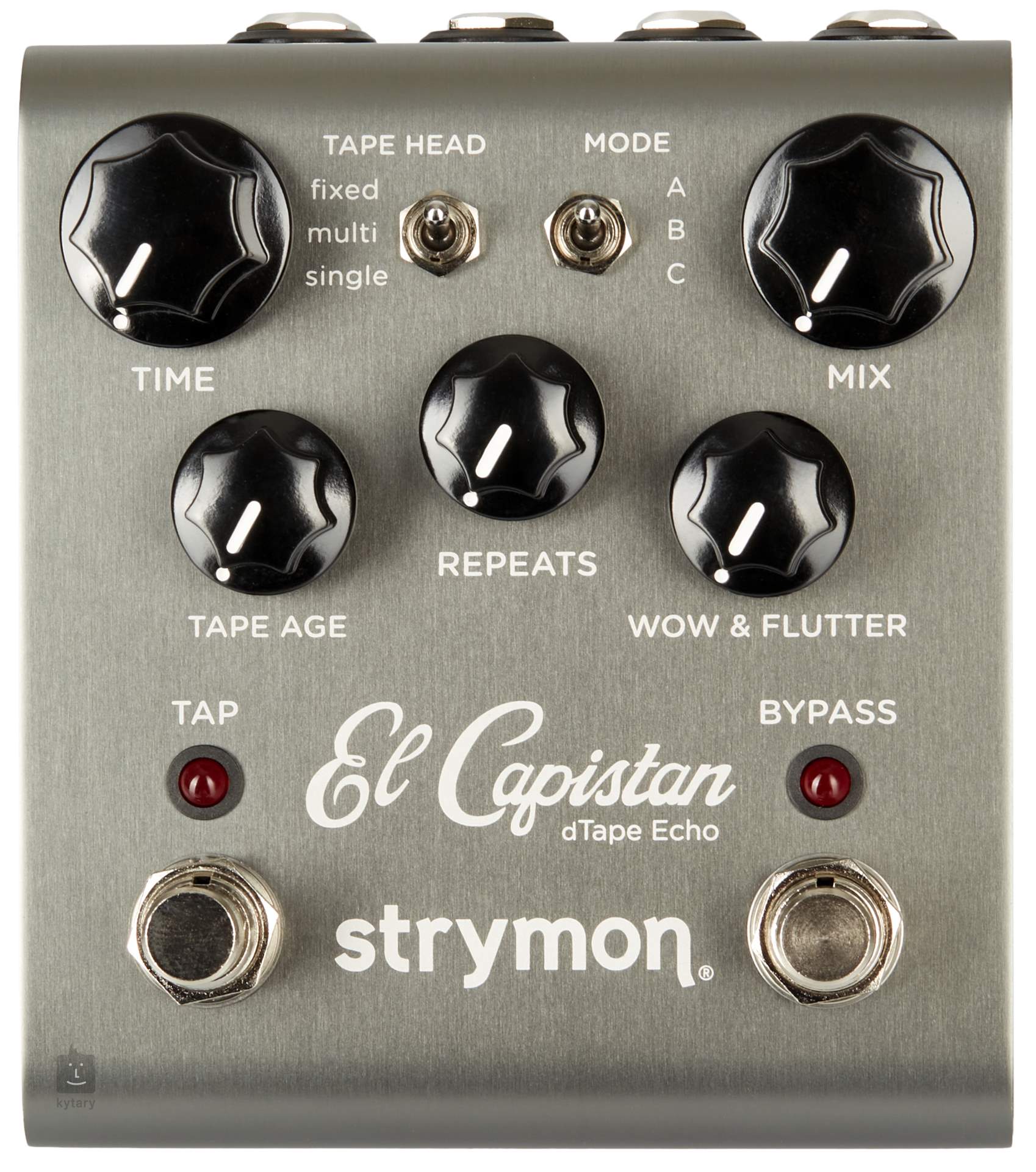 Strymon El Capistan dTape Echo – Faders Music Inc.