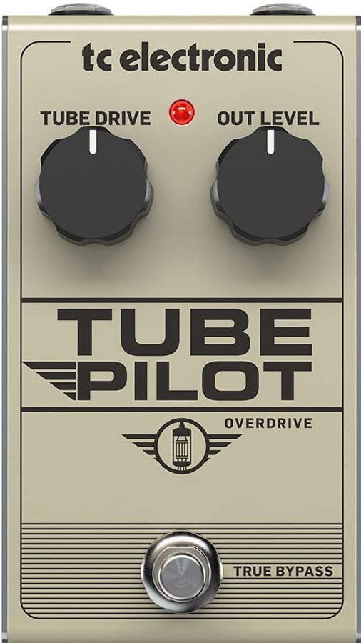 TC Electronic Tube Pilot Overdrive by Faders Music Inc.
