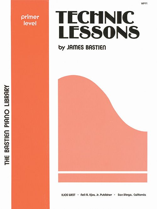 Technic Lessons - Primer Level by Kjos