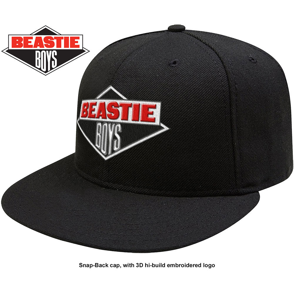 THE BEASTIE BOYS UNISEX SNAPBACK CAP: DIAMOND LOGO by Faders Music Inc.