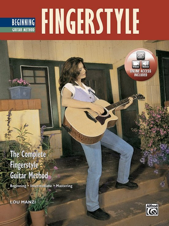 The Complete Fingerstyle Guitar Method: Beginning Fingerstyle Guitar by Alfred Publishing