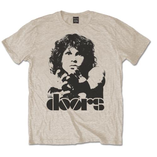 THE DOORS UNISEX TEE: BREAK ON THROUGH by Rock Off Trade