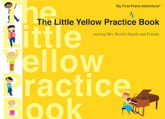 The Little Yellow Practice Book by Hal Leonard